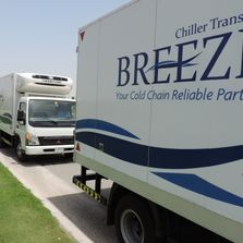 Breeze Chiller Transport